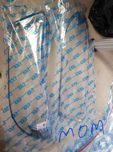 paket garnish lampu depan belakang Chrome Honda New Mobilio RS 2017+