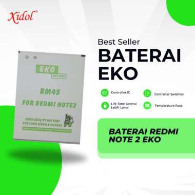 BATERAI EKO REDMI NOTE 2 BERGARANSI