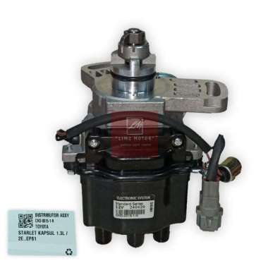 Distributor Assy-Delco Toyota Starlet Kapsul 1.3L 2E EP81 CDI