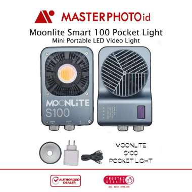Moonlite Smart 100 Pocket Light / S100 / S100W Bi-Color Mini Portable LED