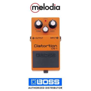 Boss DS-1 Distortion Pedal