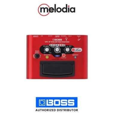 Boss VE-2 Vocal Harmonist Effects Processor