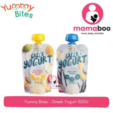 Yummy Bites - Greek Yogurt 100 gr vanilla