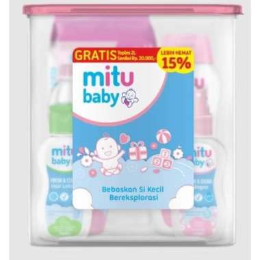 MITU BABY BOX PAKET MITU GIFT SET