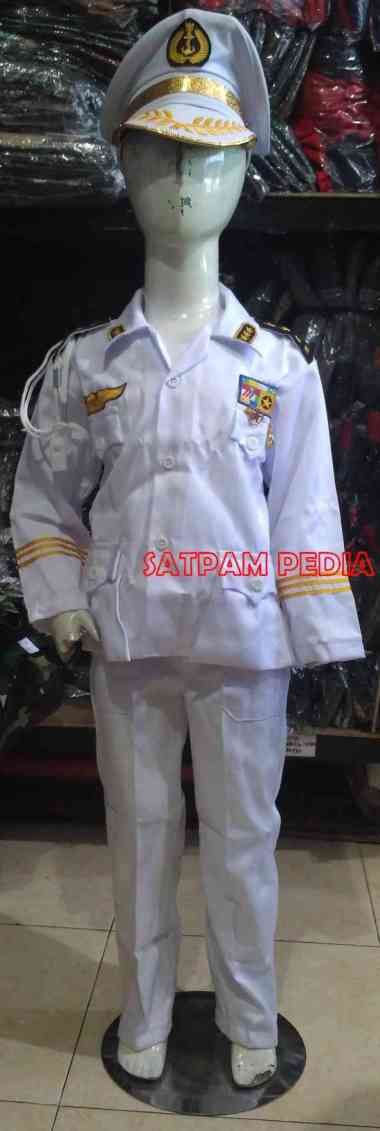 Seragam Cita-cita Anak TNI AL - Kostum Anak TNI AL Nomor 1