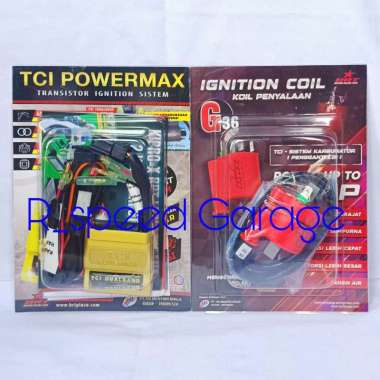 CDI TCI + KOIL G36 BRT POWERMAX DUALBAND KARISMA SUPRA X 125 KARBU KPH CDI TCI KOIL TR