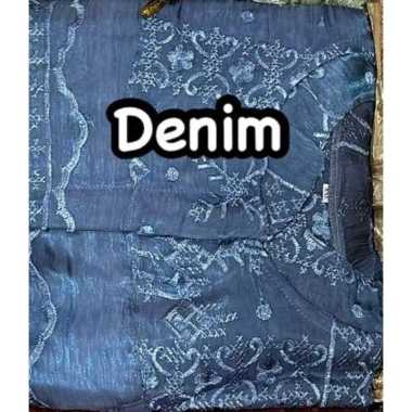 GAMIS KATUN SUTRA BORDIR TERMURAH CANTIK ADEM DAN BERKELAS | DRESS KATUN SUTRA | GAMIS NONGKRONG & P