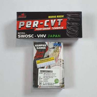 KAMPAS GANDA BRT CERAMIC COMPOSITE ADV 150 160 PCX VARIO 125 150 160 STYLO 160 PCX ADV 160 20%
