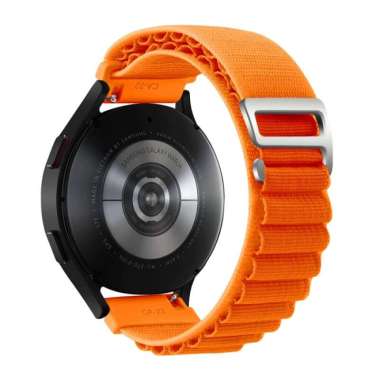 Strap Alpine Loop 18mm Tali Jam Tangan Nylon Quick Release Orange