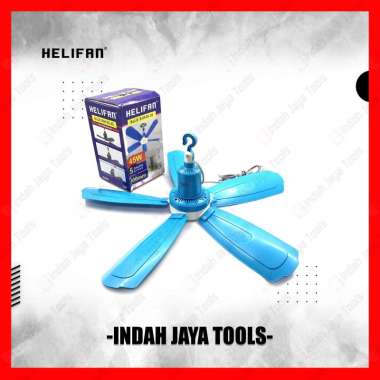 HELIFAN BHF05 45 Kipas Angin Gantung 45 Watt 5 Baling - Alat Pendingin Ruangan