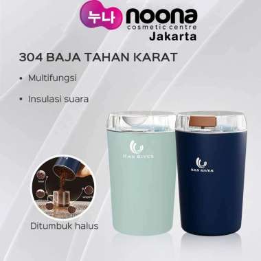 HAN RIVER GRINDING MACHINE BLENDER KOPI MULTIFUNGSI PORTABEL GREEN