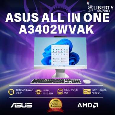 PC Asus AIO A3402WVAK-WPC715WS /Core i7-1355U/16GB/512GB SSD/23,8″