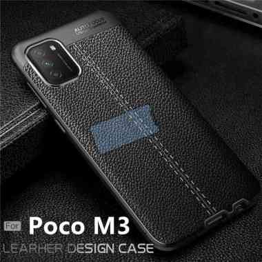 Case Xiaomi Poco M3 Leather Casing Cover Original Case Poco M3