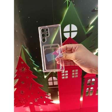 Case Clear Card Ultra Thin Soft Case Samsung S22 Ultra Case