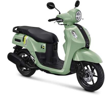 Yamaha Fazzio Neo Hybrid Connected - [OTR Bandung] Green Bandung