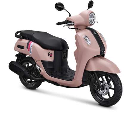 Yamaha Fazzio Neo Hybrid Connected - [OTR Bandung] Pink Bandung