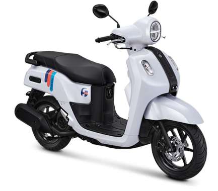Yamaha Fazzio Neo Hybrid Connected - [OTR Bandung] Putih Bandung