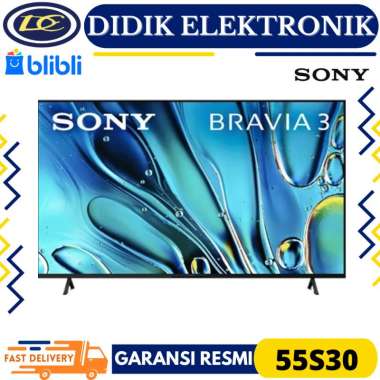 Tv SONY 55S30 55 Inch Smart Google Tv 4K HD HDR