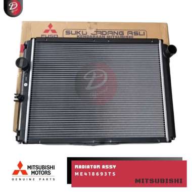 Radiator Mitsubishi Canter PS125 PS110 Fuso Tahun 2006-2022 Euro 2 ME418693TS Asli Original Mitsubis