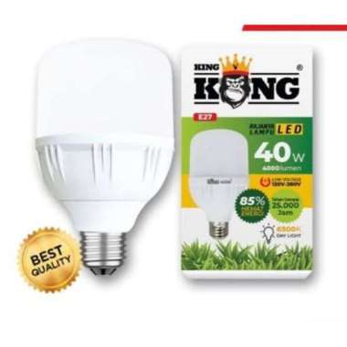 LAMPU LED KINGKONG 40 WATT CAHAYA PUTIH
