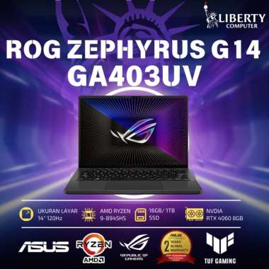 ASUS ROG ZEPHYRUS M16 GU603ZE