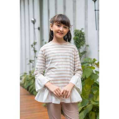 Klamby - Viola Blouse Kids Sand Storm 3/4