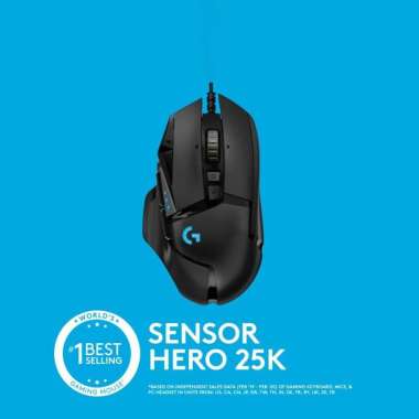 Mouse Gaming Logitech G502 Hero
