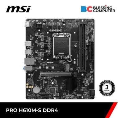 Motherboard MSI PRO H610M-S DDR4