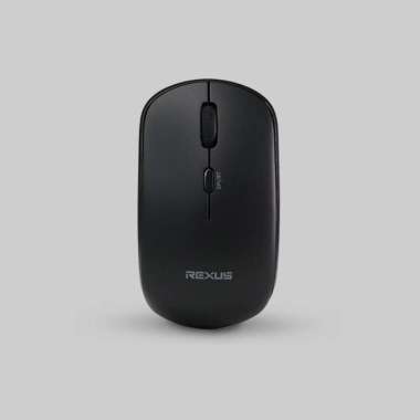 REXUS QB100 Mouse Wireless Bluetooth OFFICE Black / Mouse silent click Mint