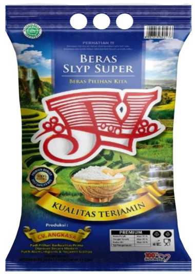 Beras Medium JV Type A 5kg kemasan plastik