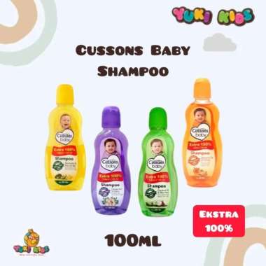 Cussons Baby Shampoo 100ml avocado