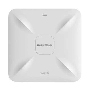 Ruijie RG-RAP2260(E) Akses Poin Model Ceiling Reyee Wi-Fi 6 3202Mbps Multi-G