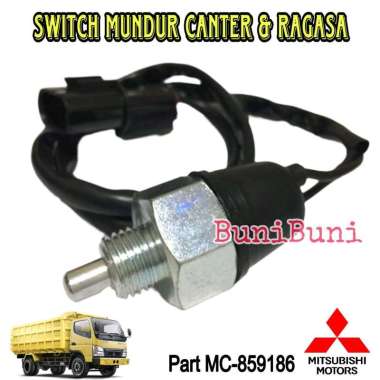 SWITCH MUNDUR CANTER / Swit Sensor Mundur Atret Mobil Truk CANTER TURBO PS110 PS125 - RAGASA PS135 /