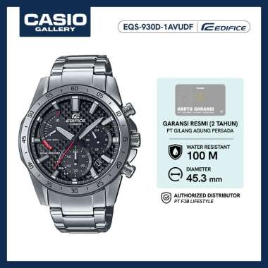 Casio Edifice Jam Tangan Original EQS-930D-1AVUDF