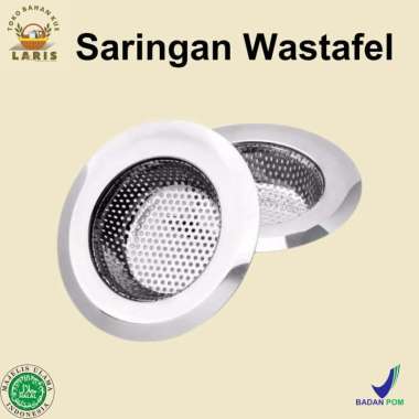 Saringan Wastafel Cuci Piring Stainless