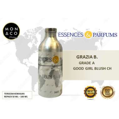 GRAZIA B. INSPIRED GOOD GIRL BLUSH - GRADE A BY ESSENCES & PARFUMS - ASLI 100% 50 ML