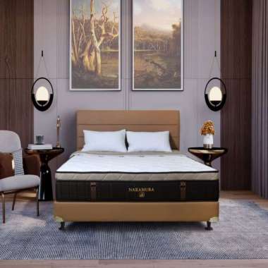 Kasur Latex Spring Bed Airland new Nakamura Set 180 x 200