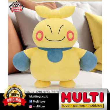 POKEMON BIG PLUSH MAKUHITA COLOR YELLOW V2 89415