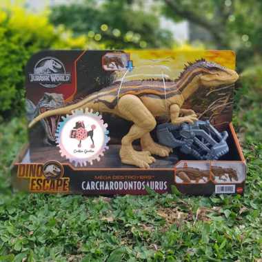 Jurassic World Mega Destroyers Carcharodontosaurus