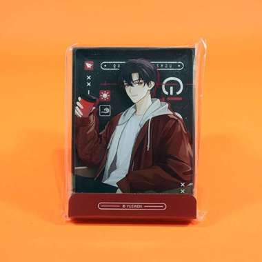 Ye Xiu Happy Demeter Team Summer Breeze Series Character Acrylic Quicksand - The Kings Avatar 1