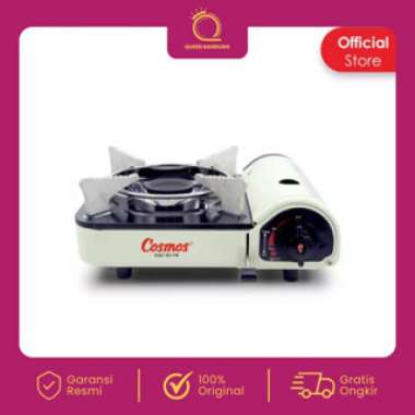 Cosmos Kompor Gas Portable 1 Tungku CGC-121 PN Kompor Gas Camping