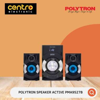 POLYTRON SPEAKER ACTIVE BLUETOOTH PMA9527B