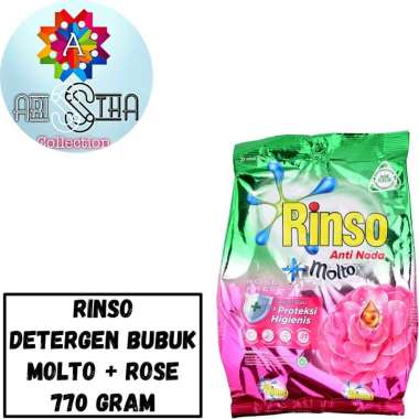 Rinso Detergen Bubuk Kemasan 770 Gram MoltoRose