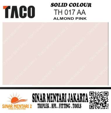 TACO HPL TH 017 AA ALMOND PINK
