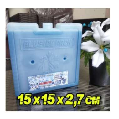 Ice Pack Kotak Blue IcePack Pengganti Dry Ice