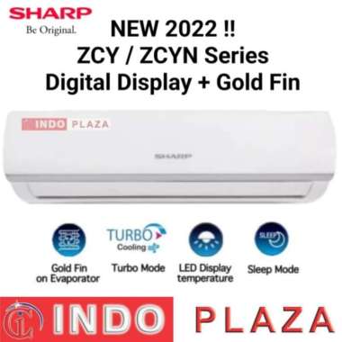 AC SHARP 1.5 PK AH-A12UCY (Khusus Medan)