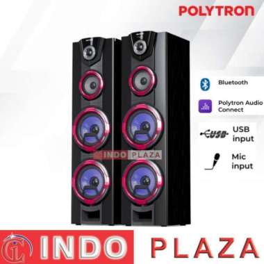 SPEAKER AKTIF POLYTRON PAS-8F28 BLUETOOTH USB