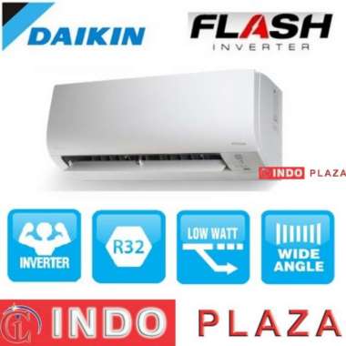 AC DAIKIN 1/2 PK FLASH INVERTER FTKQ-15UVM4 THAILAND