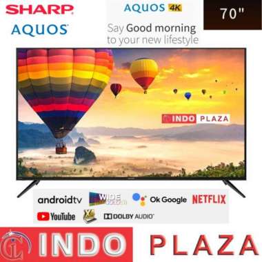 TV SHARP 70 Inch 4T-C70CK3X 4K UHD ANDROID