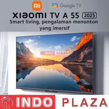 Xiaomi smart Google TV A PRO 55 inch 4K Garansi Resmi (khusus Medan)